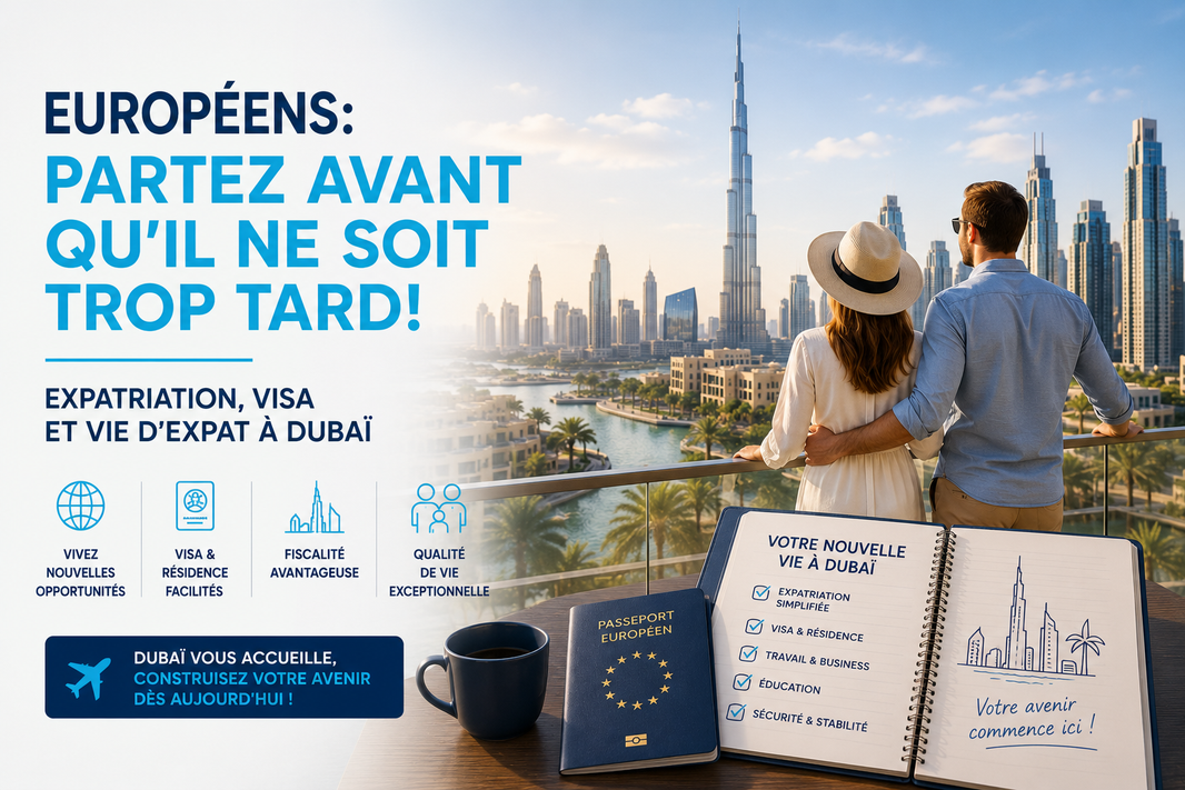 Européens: partez avant qu'il ne soit trop tard! Expatriation, Visa et Vie d'Expat à Dubaï