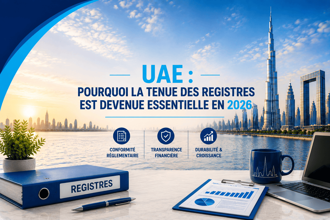 Pourquoi la tenue rigoureuse des registres pour une société à Dubai est désormais essentielle