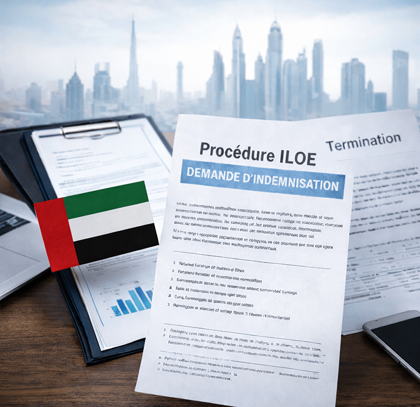 Comment demander l’indemnisation ILOE (Involuntary Loss of Employment) à Dubaï ?