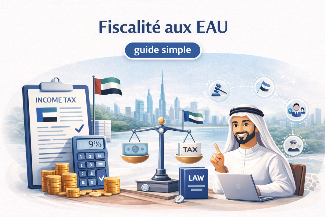 Comprendre la législation fiscale aux Émirats arabes unis : un guide simple