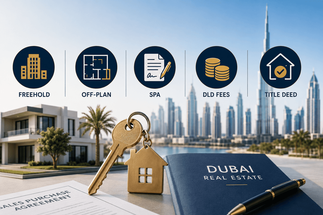 Les termes essentiels que tout acheteur immobilier à Dubaï doit connaître