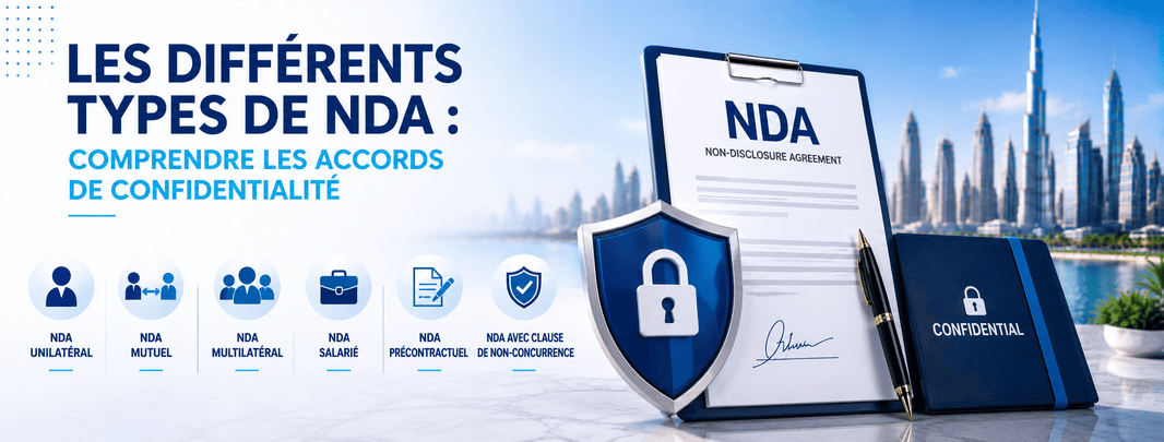 Les différents types de NDA : comprendre les accords de confidentialité