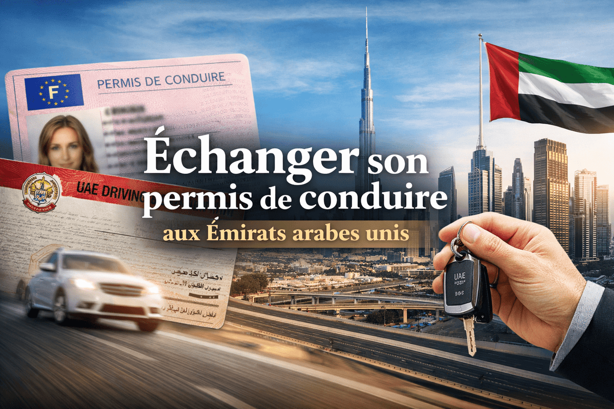 Quels pays peuvent échanger leur permis de conduire contre un permis des Émirats arabes unis ?