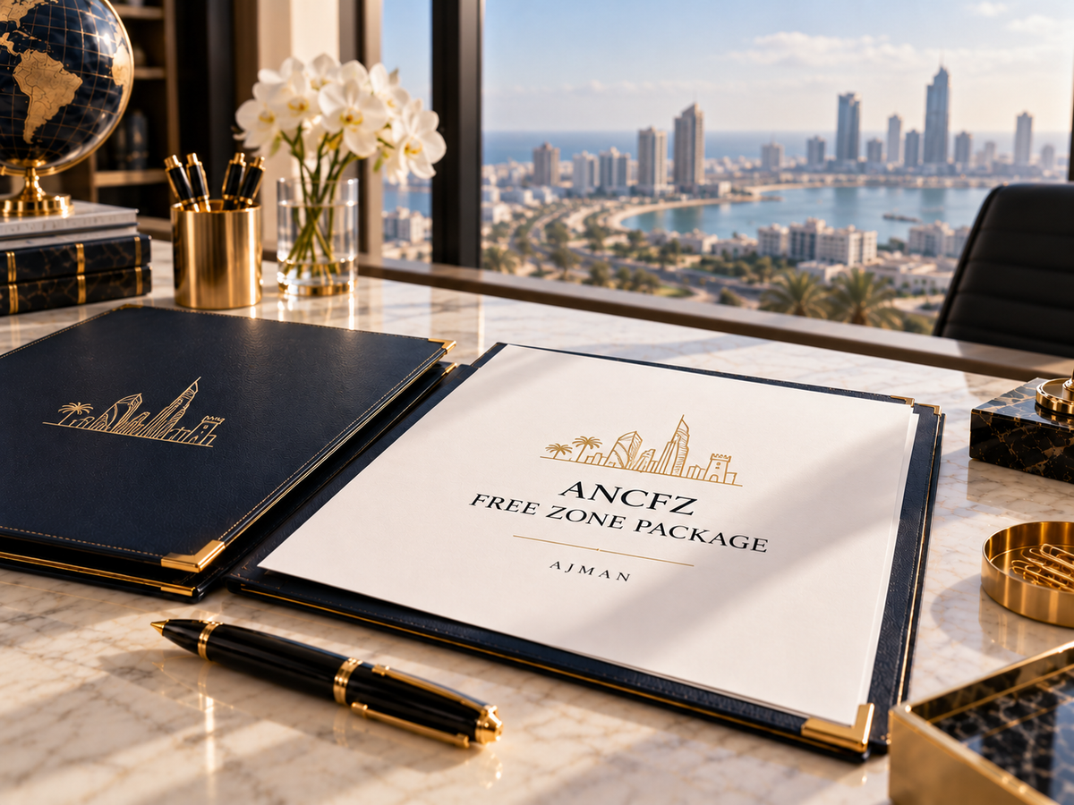 Package Free-Zone ANCFZ Ajman