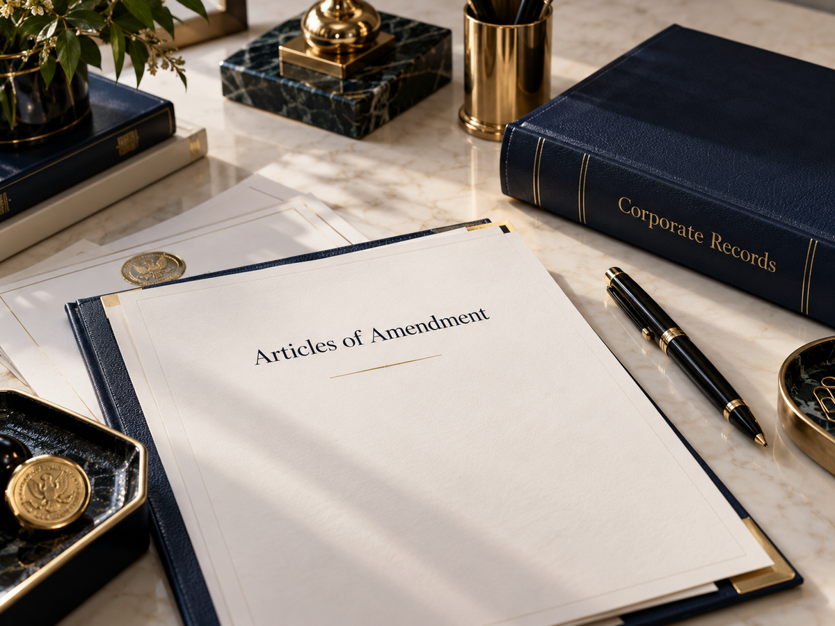 Modification des statuts de la société