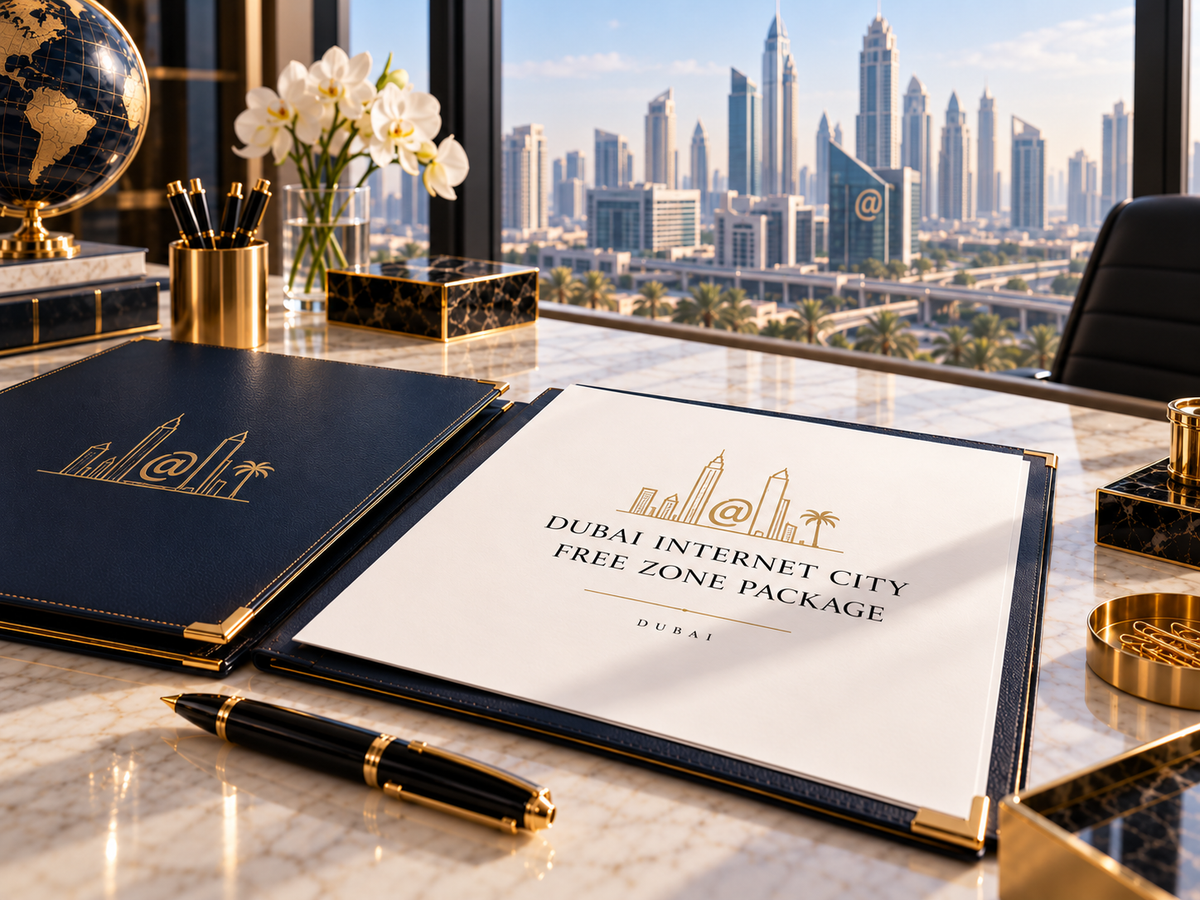 Package Free-Zone Dubai Internet City