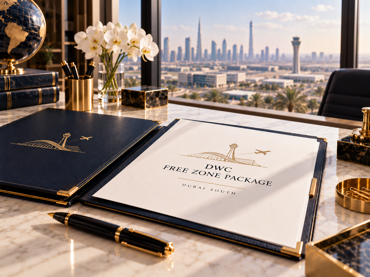 Package Free-Zone DWC Dubai South
