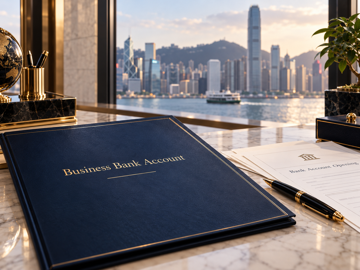 Compte bancaire professionnel à Hong Kong auprès d’une banque traditionnelle