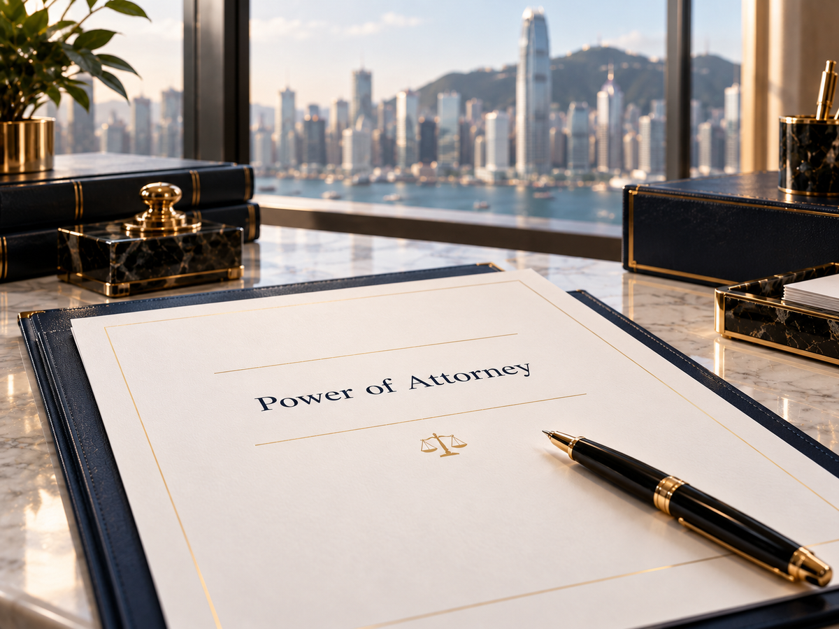 Power of Attorney (PoA)
