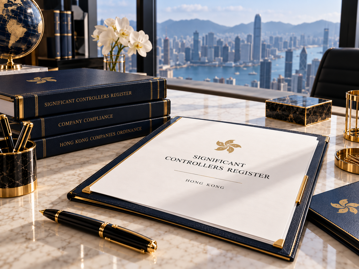 Significant Controllers Register
