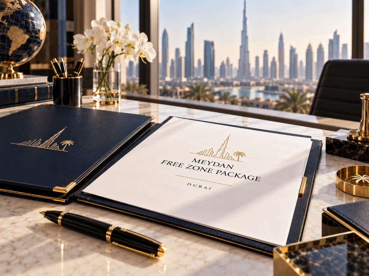Package Free-Zone Meydan Dubai